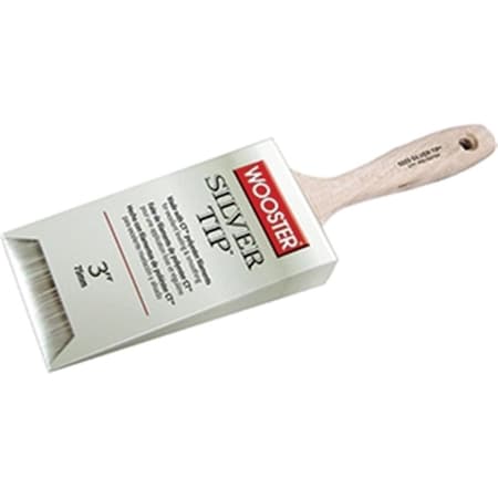 Light House Beauty 5223 3 in. Tip Wall Brush - Silver LI3566001